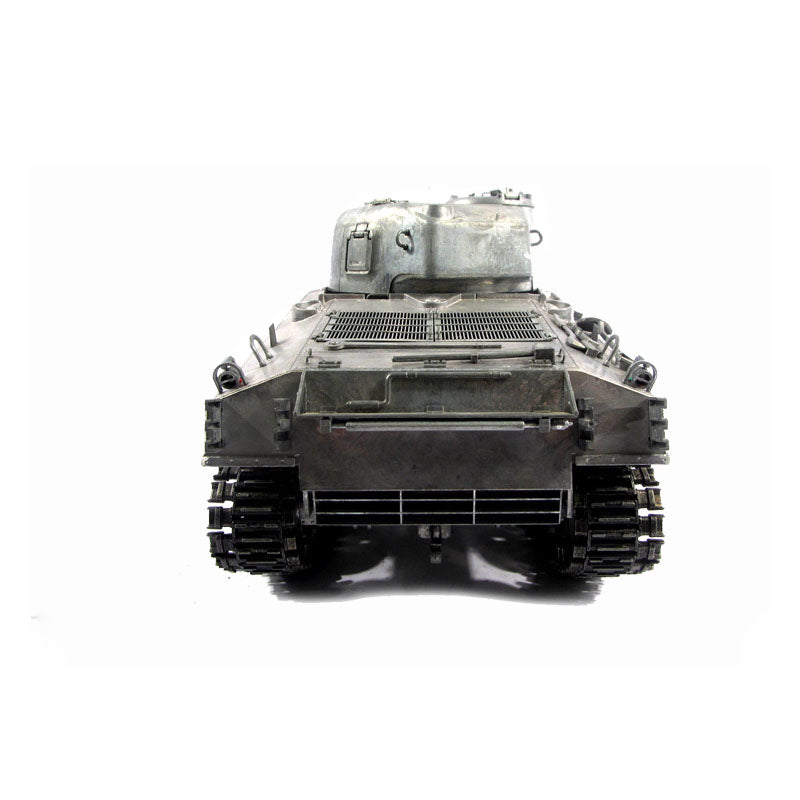 TOUCAN RC HOBBY Mato 100% Metal 1/16 USA M4A3 Sherman Infrared Version KIT RC Tank 1230 Model Tracks Idlers Sprockets Steel Gearbox