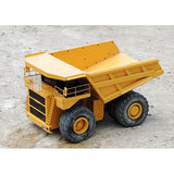 1/14 RC Metal Hydraulic Mining Dumper Bogie Truck RTR Car Model I6S Radio Control ESC Servo Motor Without Lights System Battery