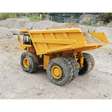 1/14 RC Metal Hydraulic Mining Dumper Bogie Truck RTR Car Model I6S Radio Control ESC Servo Motor Without Lights System Battery