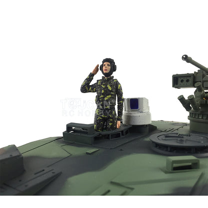 Ersatzteile Zubehör für 2,4 GHz Henglong 1/16 Maßstab Ferngesteuerter Ready To Run Tank DIY Modell Teile Maschinengewehre Soldaten