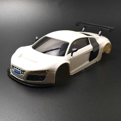 TOUCAN RC HOBBY R8 Plastic PVC Body Shell For DIY 1/28 RC Cars MINID Remote Control Toys RWD 4WD AWD Racing Drift Vehicles Model