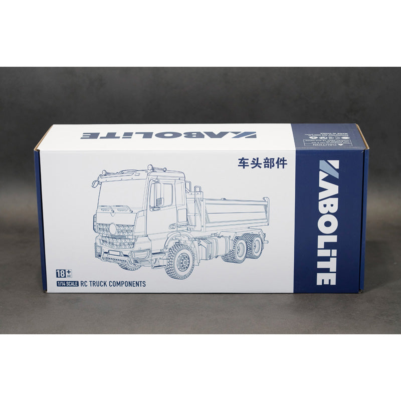 Kabolite 6x6 Hydraulic RC Dumper Truck 1/14 Scale Model W/ Sound Light Kabolite 6x6 Hydraulic RC Dumper Truck 1/14 Scale Model W/ Sound Light