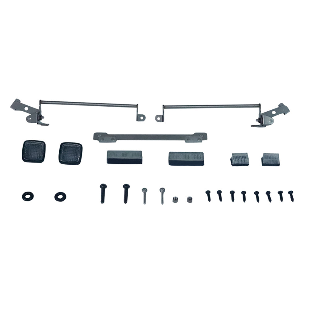 Lichtsystemmodul für DIY JDM-121 Zusammengebautes Modell im Maßstab 1/14 Hydraulischer RC-Gabelstapler Funkgesteuerter Transferwagen
