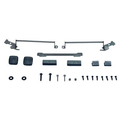 Lichtsystemmodul für DIY JDM-121 Zusammengebautes Modell im Maßstab 1/14 Hydraulischer RC-Gabelstapler Funkgesteuerter Transferwagen