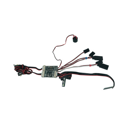 Lichtsystemmodul für DIY JDM-121 Zusammengebautes Modell im Maßstab 1/14 Hydraulischer RC-Gabelstapler Funkgesteuerter Transferwagen
