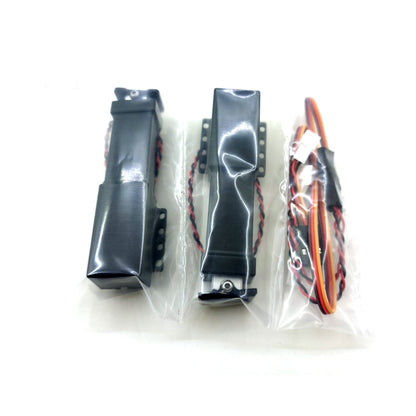 Grad Metall Elektrische Beine DIY Für 1:14 Skala 998 3 Achsen RC Hydraulische Anhänger Modelle Fernbedienung Lkw Autos