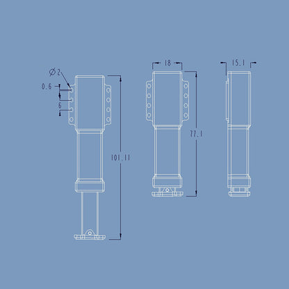 Grad Metall Elektrische Beine DIY Für 1:14 Skala 998 3 Achsen RC Hydraulische Anhänger Modelle Fernbedienung Lkw Autos