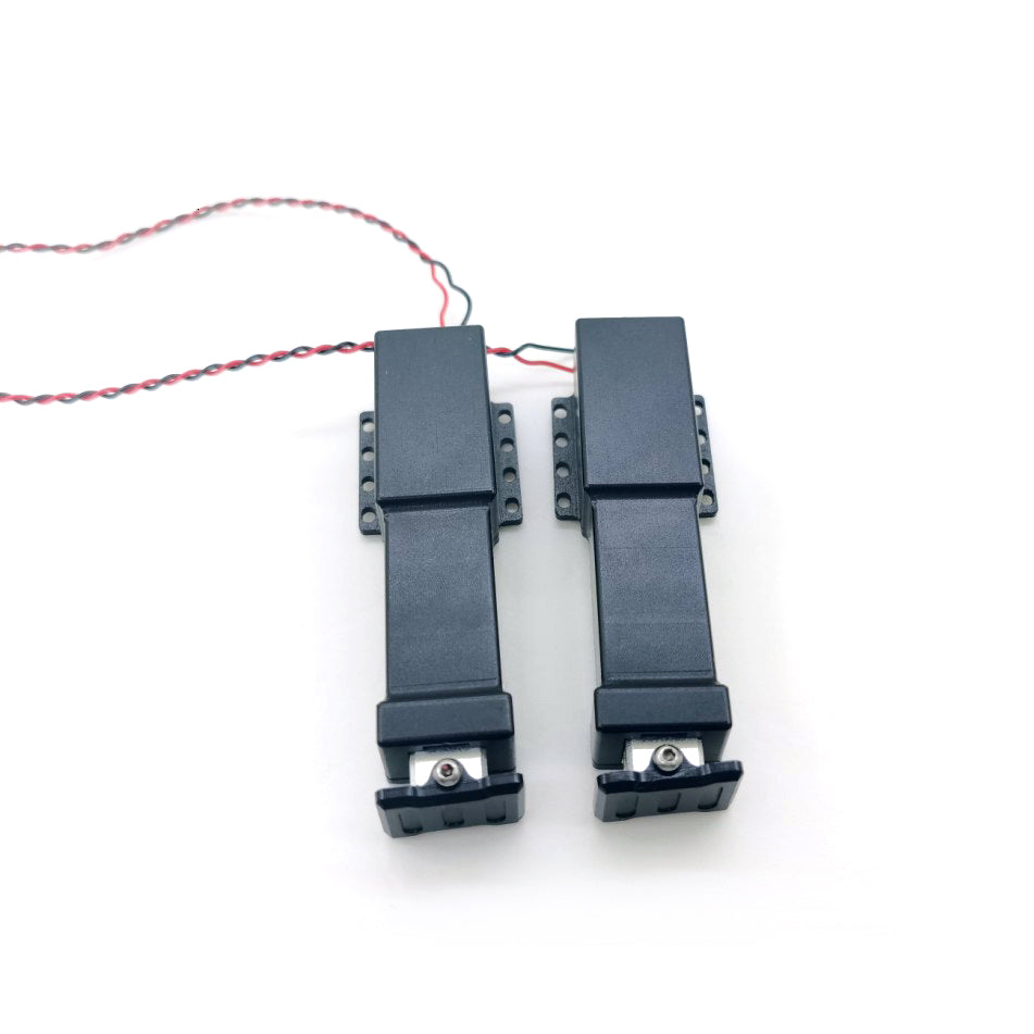 Grad Metall Elektrische Beine DIY Für 1:14 Skala 998 3 Achsen RC Hydraulische Anhänger Modelle Fernbedienung Lkw Autos