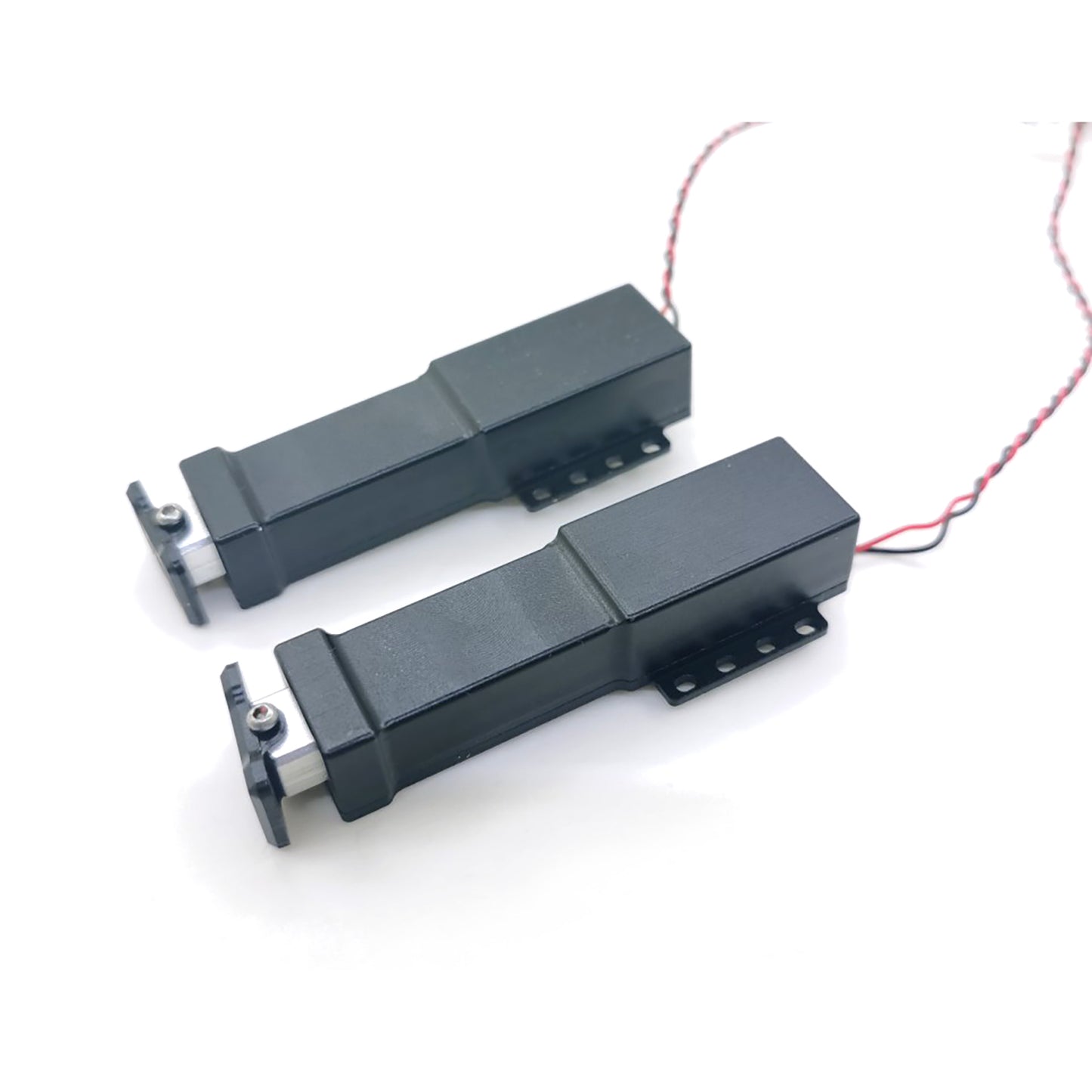 Grad Metall Elektrische Beine DIY Für 1:14 Skala 998 3 Achsen RC Hydraulische Anhänger Modelle Fernbedienung Lkw Autos