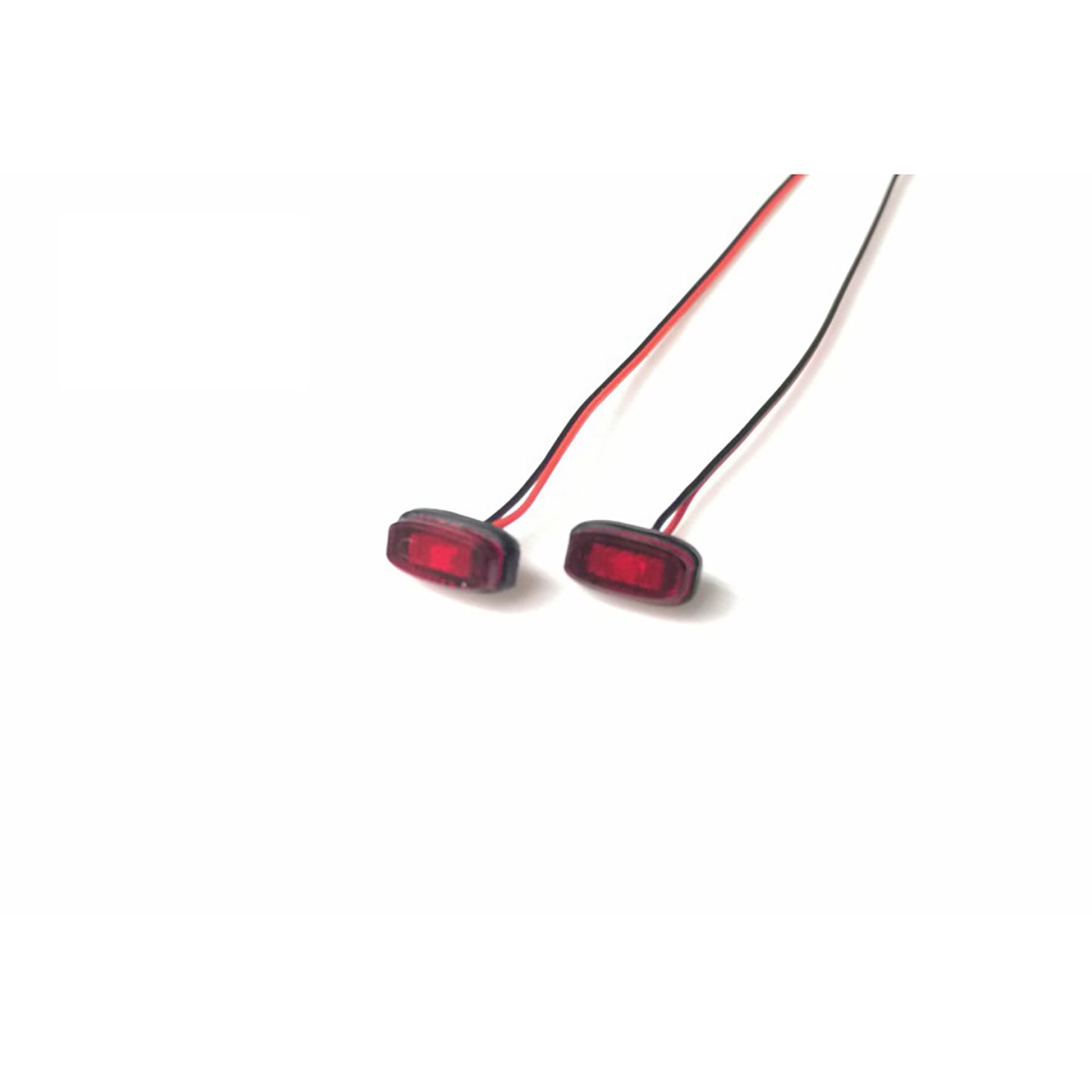 1/14 Skala Kunststoff Grad LED Seitenschweller Licht Markierungslampe für DIY Tamiya 56323 RC Traktor LKW Automodell
