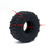 JDM XS45 Wheel Tyre Tires For 1:14 Scale DIY JDM-190 RC Tractor Truck Cars Radio Control Vehicle Model