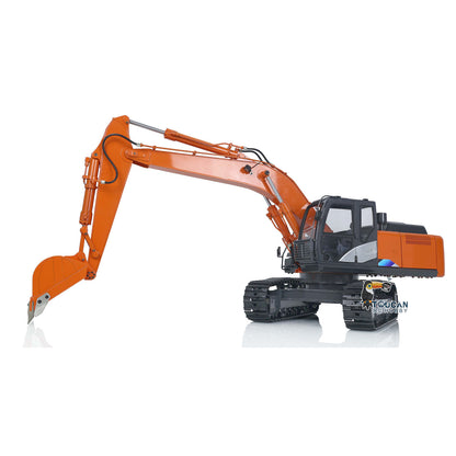 Metall 1/12 Skala RC Hydraulikbagger Modell DIM H2 ZX210 Fernbedienung Bagger Truck W/Motor Radio Licht Aufkleber 