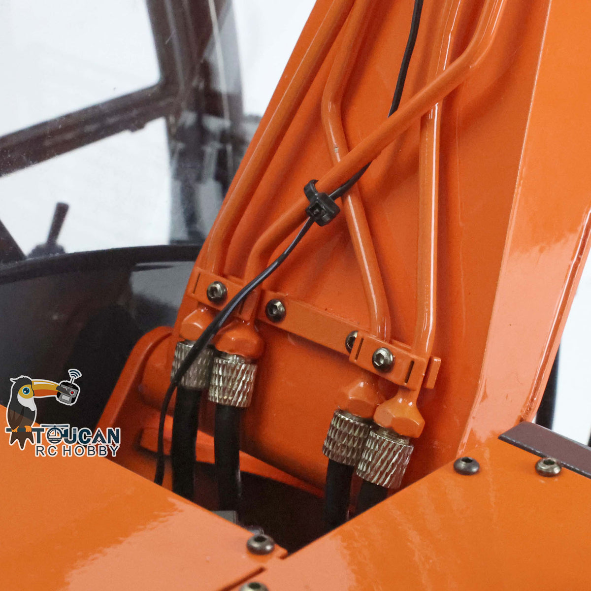 Metall 1/12 Skala RC Hydraulikbagger Modell DIM H2 ZX210 Fernbedienung Bagger Truck W/Motor Radio Licht Aufkleber 
