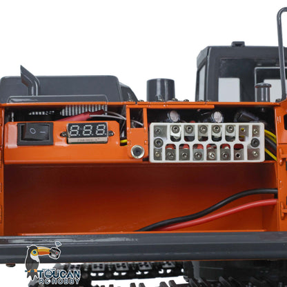 Metall 1/12 Skala RC Hydraulikbagger Modell DIM H2 ZX210 Fernbedienung Bagger Truck W/Motor Radio Licht Aufkleber 