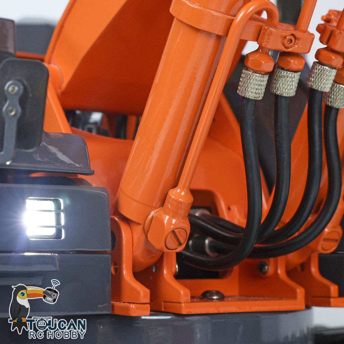 Metall 1/12 Skala RC Hydraulikbagger Modell DIM H2 ZX210 Fernbedienung Bagger Truck W/Motor Radio Licht Aufkleber 