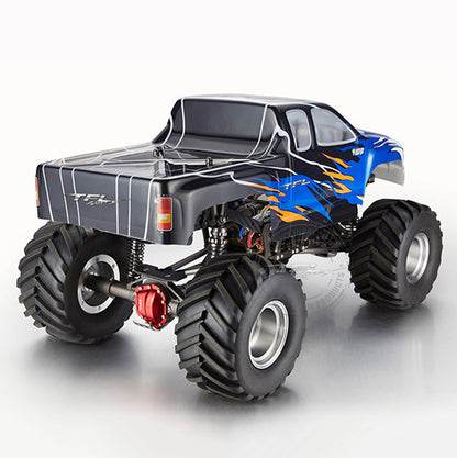 TFL RC Rennwagen 1/10 Monster Truck Fernbedienung Crawler Metallchassis KIT Modell C1610 ohne Funkmotor Batterie
