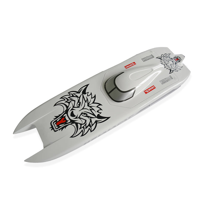 TOUCAN RC HOBBY E51 Prepainted Electric Racing KIT RC Boat Hull Only for Advanced Player DIY Remote Control Model Toys