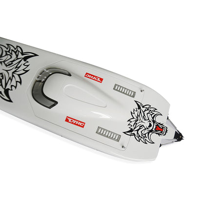 In Stock TOUCAN RC HOBBY E51 Electric PNP RC Boat Racing MadeWith Para?Aramid Fiber Dual Motor Servo ESC W/O Battery