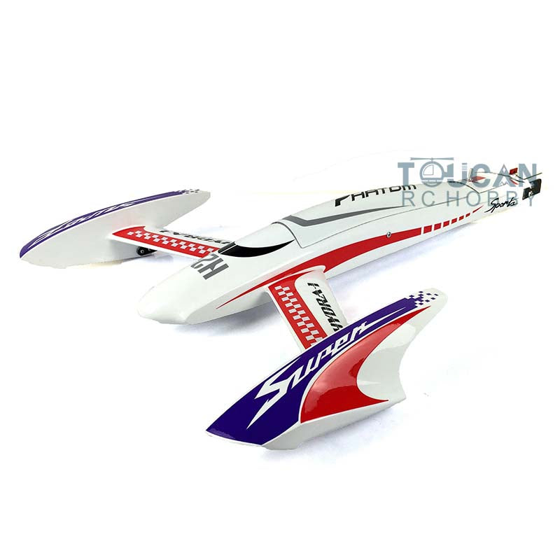TOUCAN RC HOBBY H660 100KM/H Electric Race Model PNP RC Boat W/ Motor Servo ESC W/O Battery Radio Remote Control Toys