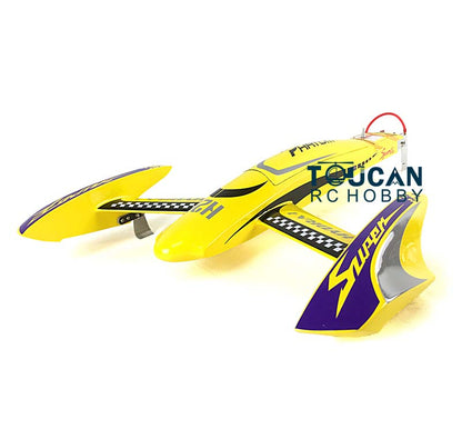 TOUCAN RC HOBBY H660 100KM/H Electric Race Model PNP RC Boat W/ Motor Servo ESC W/O Battery Radio Remote Control Toys
