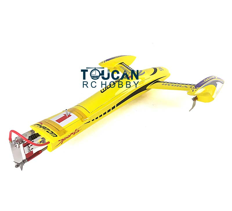 TOUCAN RC HOBBY H660 100KM/H Electric Race Model PNP RC Boat W/ Motor Servo ESC W/O Battery Radio Remote Control Toys