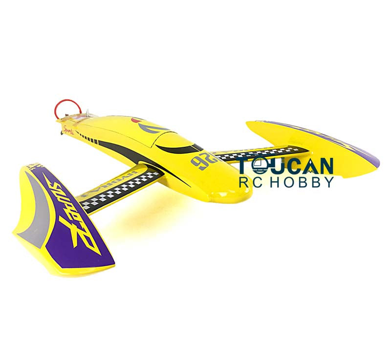 TOUCAN RC HOBBY H660 100KM/H Electric Race Model PNP RC Boat W/ Motor Servo ESC W/O Battery Radio Remote Control Toys