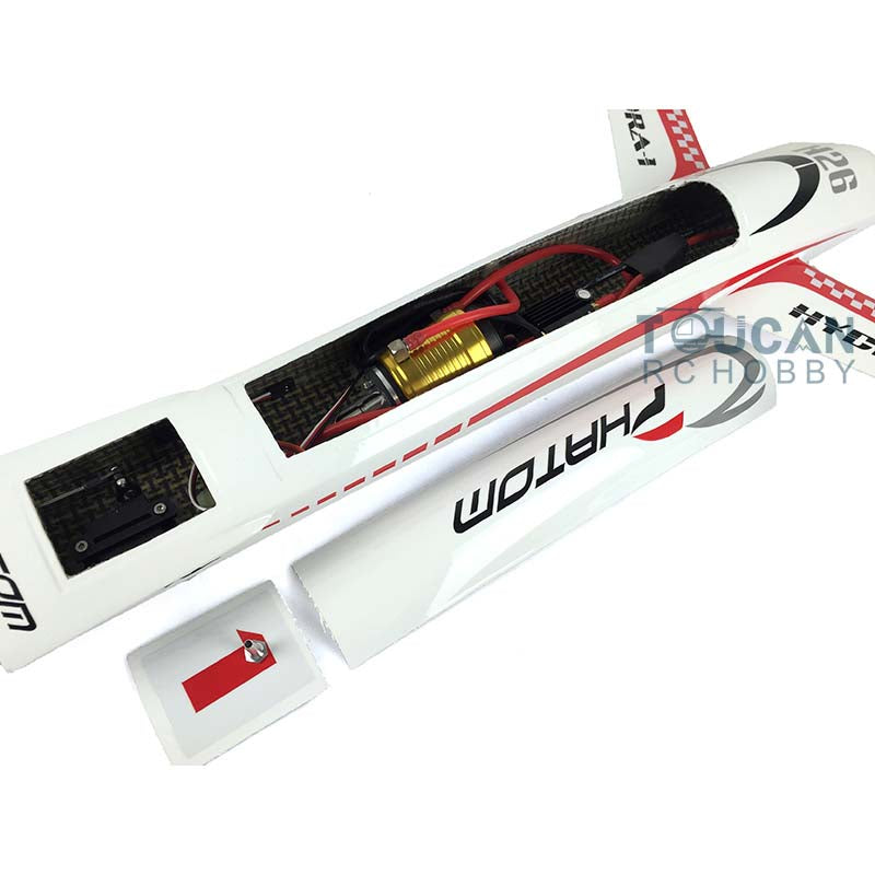 H660 100KM/H Elektro-Rennboot RTR RC-Boot mit Motorservo ESC-Batterie Funksystem Fernbedienungsmodelle für Erwachsene