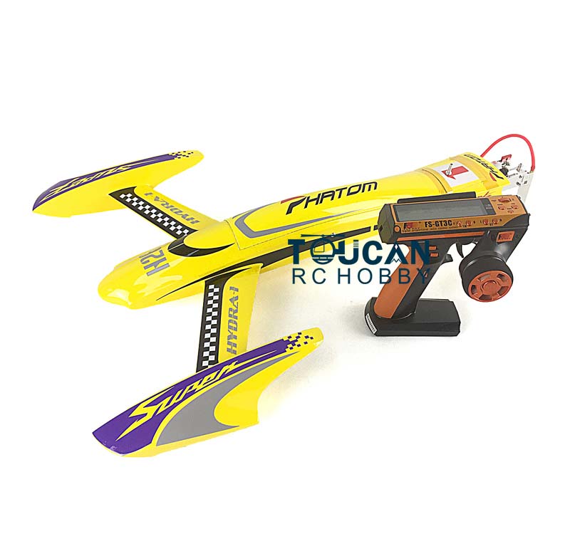 H660 100KM/H Elektro-Rennboot RTR RC-Boot mit Motorservo ESC-Batterie Funksystem Fernbedienungsmodelle für Erwachsene