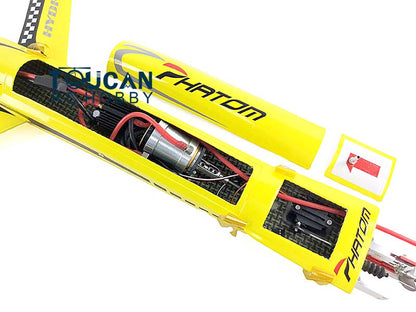 H660 100KM/H Elektro-Rennboot RTR RC-Boot mit Motorservo ESC-Batterie Funksystem Fernbedienungsmodelle für Erwachsene