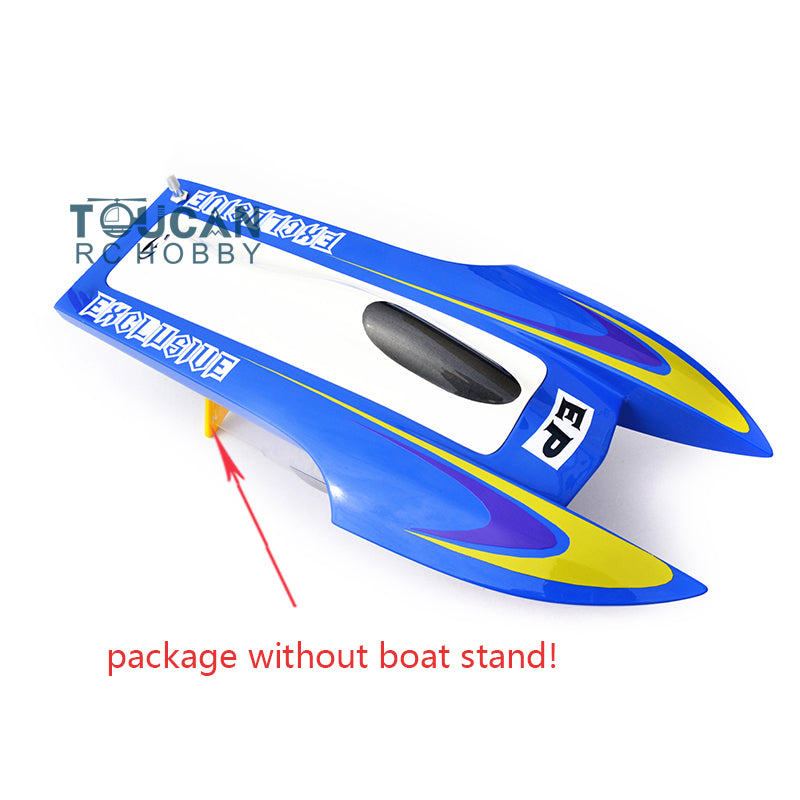 TOUCAN RC HOBBY M440 Prepainted Electric KIT Boat Hull Only for Advanced Player DIY RC Model Toys