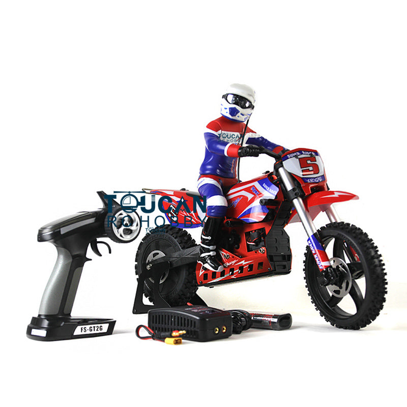 TOUCAN RC HOBBY Skyrc Super Rider SR5 1/4 Scale Red RTR RC Motor Bike Model Balance Cars Battery Gyro Remote Control Motorcycle GT2G