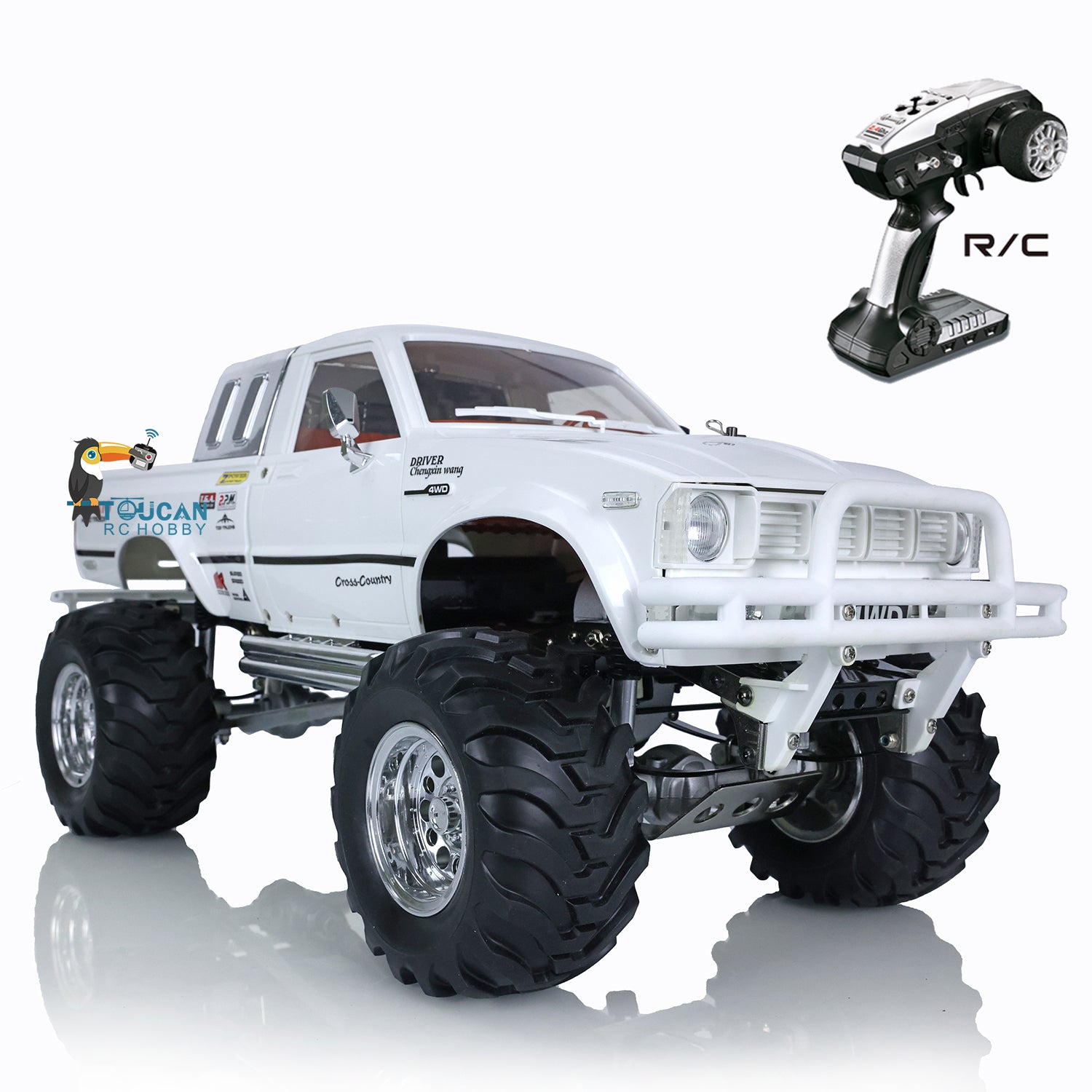  1/10 RC Crawler, RC Cars 1:10 2.4G 4WD RTR All Terrain