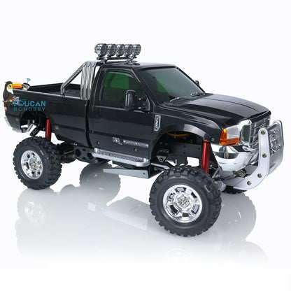 HG 1/10 RC Pickup Truck P410 4x4 Ferngesteuerte Fahrzeuge Rally Car Racing Crawler 2.4G Funkmotor ESC ohne Batterie 