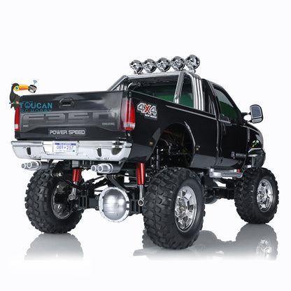 HG 1/10 RC Pickup Truck P410 4x4 Ferngesteuerte Fahrzeuge Rally Car Racing Crawler 2.4G Funkmotor ESC ohne Batterie 