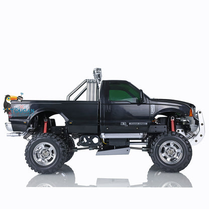HG 1/10 RC Pickup Truck P410 4x4 Ferngesteuerte Fahrzeuge Rally Car Racing Crawler 2.4G Funkmotor ESC ohne Batterie 
