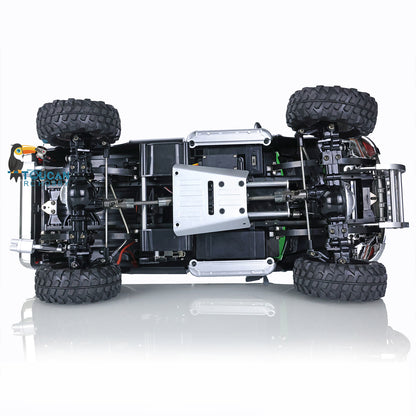 HG 1/10 RC Pickup Truck P410 4x4 Ferngesteuerte Fahrzeuge Rally Car Racing Crawler 2.4G Funkmotor ESC ohne Batterie 