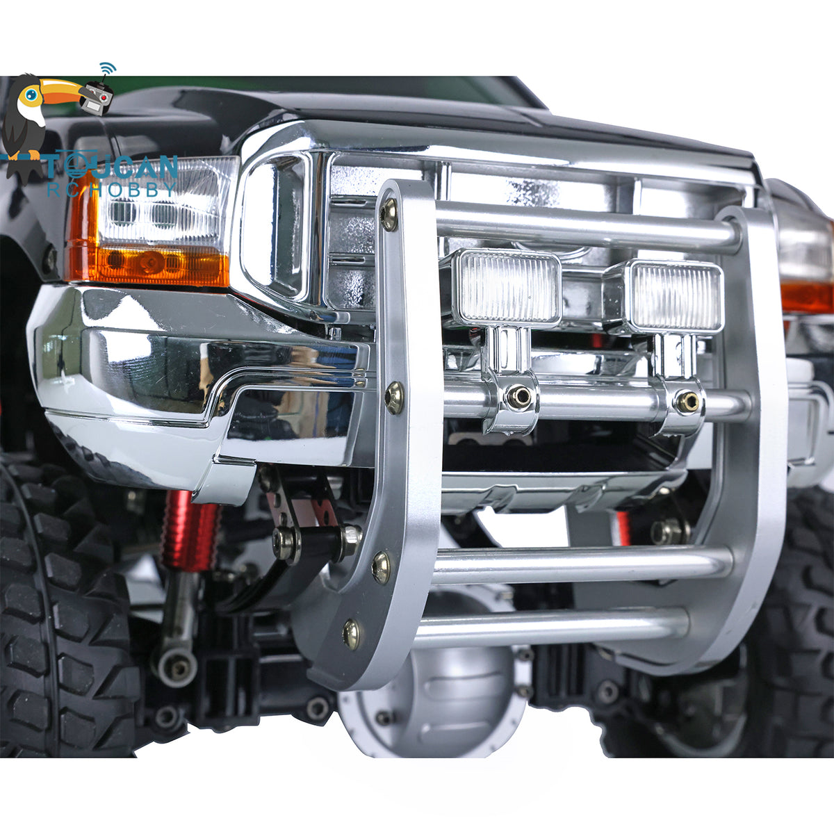 HG 1/10 RC Pickup Truck P410 4x4 Ferngesteuerte Fahrzeuge Rally Car Racing Crawler 2.4G Funkmotor ESC ohne Batterie 