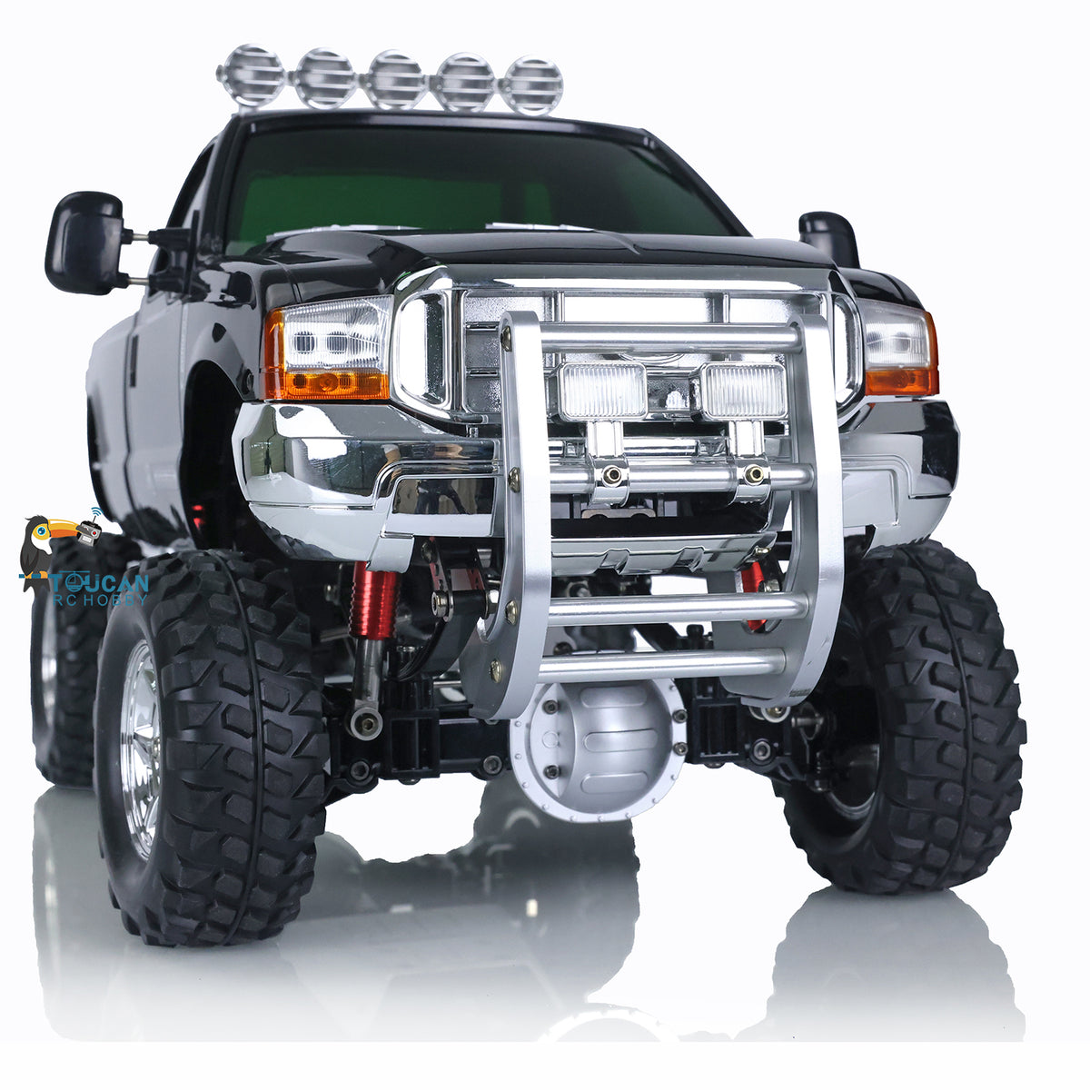 HG 1/10 RC Pickup Truck P410 4x4 Ferngesteuerte Fahrzeuge Rally Car Racing Crawler 2.4G Funkmotor ESC ohne Batterie 