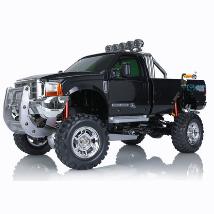 HG 1/10 RC Pickup Truck P410 4x4 Ferngesteuerte Fahrzeuge Rally Car Racing Crawler 2.4G Funkmotor ESC ohne Batterie 