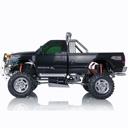 HG 1/10 RC Pickup Truck P410 4x4 Ferngesteuerte Fahrzeuge Rally Car Racing Crawler 2.4G Funkmotor ESC ohne Batterie 