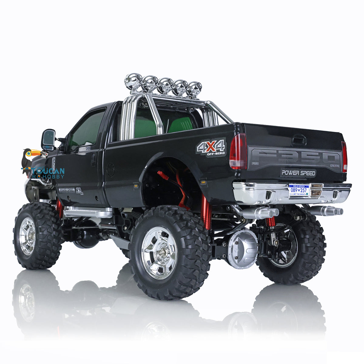 HG 1/10 RC Pickup Truck P410 4x4 Ferngesteuerte Fahrzeuge Rally Car Racing Crawler 2.4G Funkmotor ESC ohne Batterie 