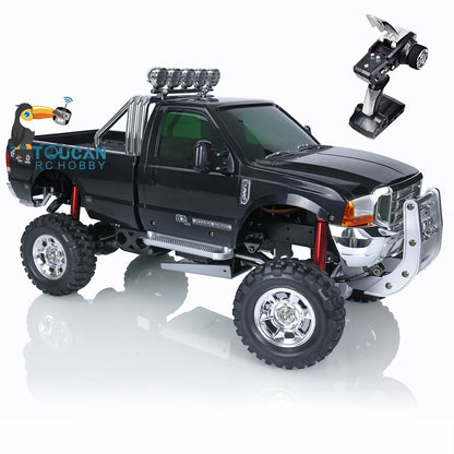 HG 1/10 RC Pickup Truck P410 4x4 Ferngesteuerte Fahrzeuge Rally Car Racing Crawler 2.4G Funkmotor ESC ohne Batterie 