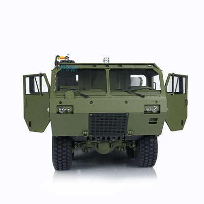 HG 1/12 RC US Militär-LKW Ferngesteuertes Fahrzeug Metall 8x8 Chassis Differentialachsen 2-Gang-Getriebe 2.4G Funkmotor P801 