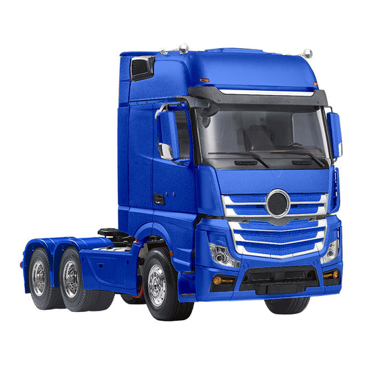Toucanrc 1/14 DIY Spare Parts 6*4 3Axles Tractor Truck Remote Controller Car KIT Motor Painted Cabin for Model