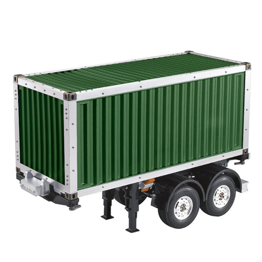 1/14 RC Fahrzeug Toucanrc 20ft Chassis Container Auflieger für l Tamiyaya Traktor Lkw Modell