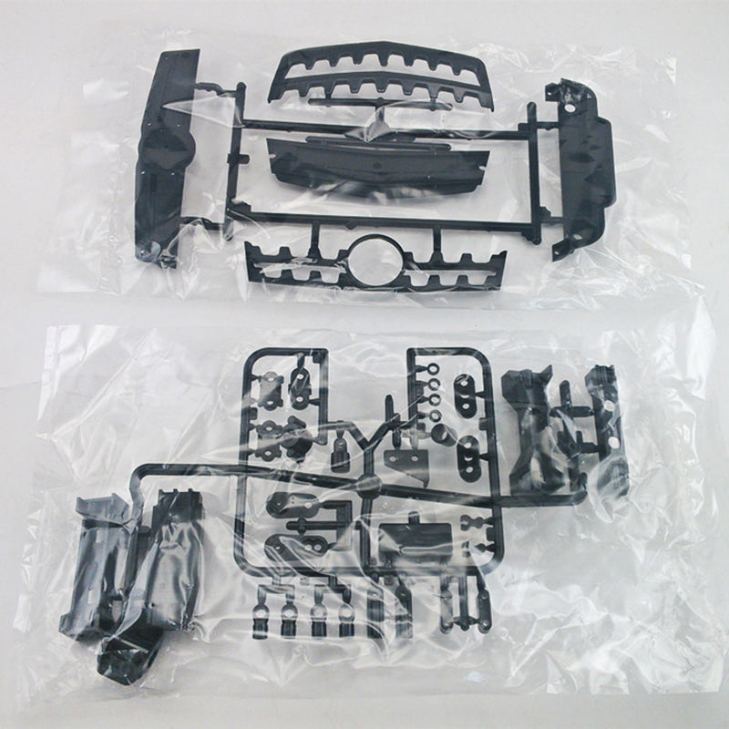 1/14 TOUCAN RC HOBBY  Truck Radio Control 3Axles DIY Body Cabin Tractor Truck Shell KIT Unassembled for Model Car