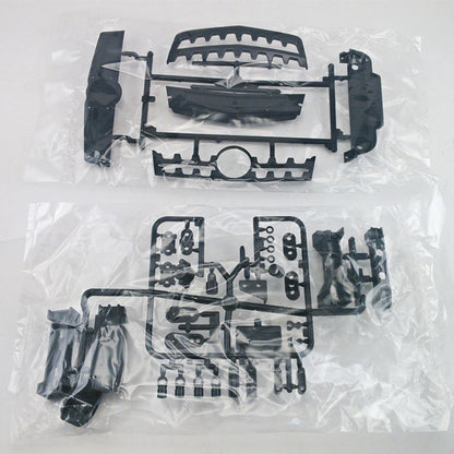 1/14 TOUCAN RC HOBBY  Truck Radio Control 3Axles DIY Body Cabin Tractor Truck Shell KIT Unassembled for Model Car