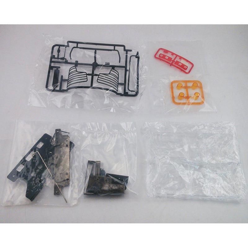 1/14 TOUCAN RC HOBBY  Truck Radio Control 3Axles DIY Body Cabin Tractor Truck Shell KIT Unassembled for Model Car