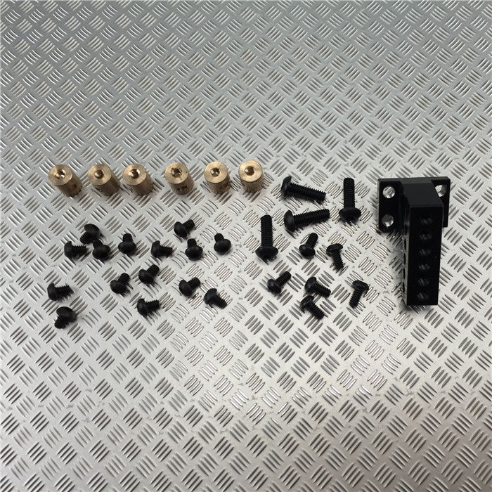 Toucanrc Ersatzteil Differentialsperre Befestigungssockel Passend für RC Traktor LKW 1/14 TAMIYA Anhänger Autos DIY Modell