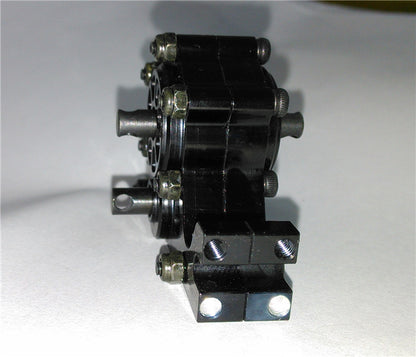 TOUCAN RC HOBBY  Transfer Case Spare Part Suitable for RC 1/14 Radio Controlled Tractor Truck Cars DIY Model